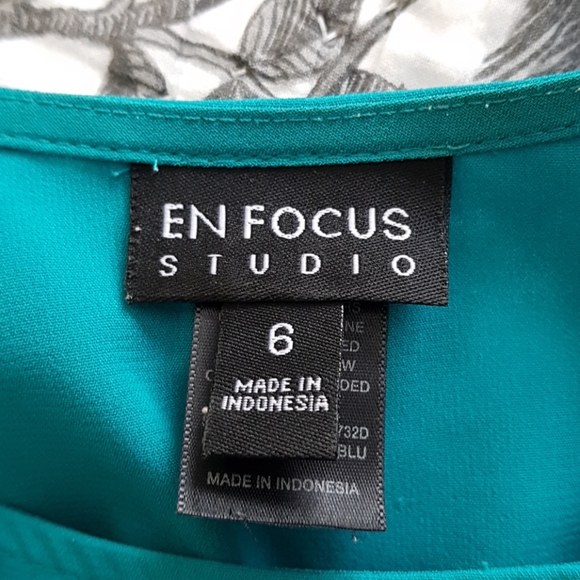 A-line light summer dress - Picture 4 of 4